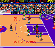 Double Dribble for Arcade - Out of bounds!