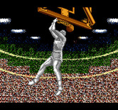Double Dribble for NES / Famicom - Slam dunk again!