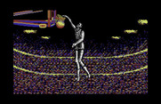 Double Dribble for Commodore 64 - Another slam dunk!