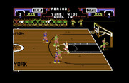 Double Dribble for Commodore 64 - Goal in!