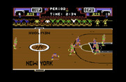 Double Dribble for Commodore 64 - The game continues...