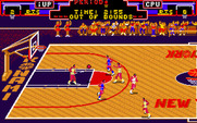 Double Dribble for Amiga - Out of bounds...
