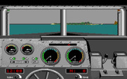 Gunboat for Amiga - Pilot practice.