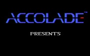 Gunboat for Amiga - Accolade logo.