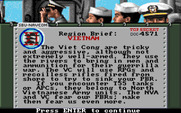 Gunboat for Amiga - Mission brief.