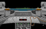 Gunboat for Amiga - Gunnery practice.