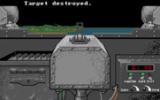 Gunboat for Amiga - Target destroyed!