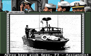 Gunboat for Amiga - Some more information on the boats...