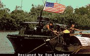 Gunboat for Amiga - Credits screen.