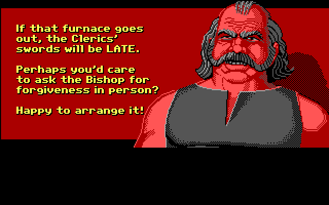 Loom IBM PC/Compatibles Screenshot: This doesn't look good for me...