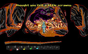 Loom for IBM PC/Compatibles - Time to deal with a dragon...