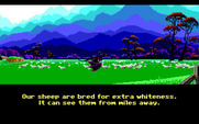 Loom for IBM PC/Compatibles - A dragon is causing a problem...