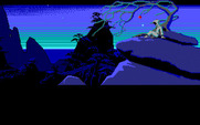 Loom for IBM PC/Compatibles - The starting location.