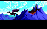 Loom for IBM PC/Compatibles - Caught by a dragon! Now what?