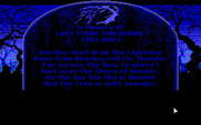 Loom for IBM PC/Compatibles - Examining a gravestone...