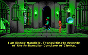 Loom for IBM PC/Compatibles - Introducing Bishop Mandible...