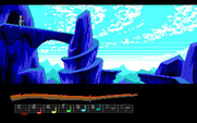 Loom for IBM PC/Compatibles - Hmm, how can I untwist these stairs?