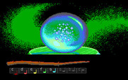 Loom for IBM PC/Compatibles - Gazing into a crystal...