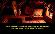 Loom for IBM PC/Compatibles - Uh oh, I'm in trouble!