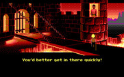 Loom for IBM PC/Compatibles - Enter the guild in disguise...