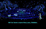 Loom for IBM PC/Compatibles - We've been expecting you!