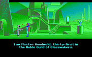 Loom for IBM PC/Compatibles - Welcome to Crystalgard!