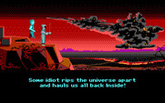 Loom for IBM PC/Compatibles - What kind of idiot would rip the universe apart?