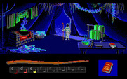 Loom for IBM PC/Compatibles - Another room to explore...