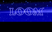 Loom for IBM PC/Compatibles - Title screen.