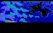 Loom for IBM PC/Compatibles - A rift opens and almost destroys the island!