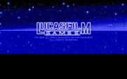 Loom for IBM PC/Compatibles - Lucasfilm Games logo.