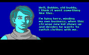 Loom for IBM PC/Compatibles - Talking to a ghost!