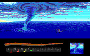 Loom for IBM PC/Compatibles - Listen to that twisty wind! How will I get past this?