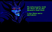 Loom for IBM PC/Compatibles - Confronting Chaos!