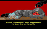 Loom for IBM PC/Compatibles - The dragon from earlier in the game returns...