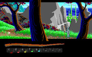 Loom for IBM PC/Compatibles - Wandering along a path...