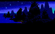 Loom for IBM PC/Compatibles - The game begins on this island...