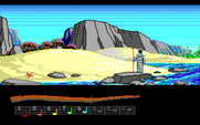 Loom for IBM PC/Compatibles - Arrived at a new island...