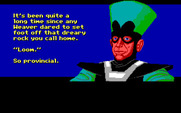 Loom for IBM PC/Compatibles - The bishop doesn't think too much of me...
