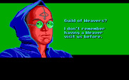 Loom for IBM PC/Compatibles - A weaver? This guy is suspicious...