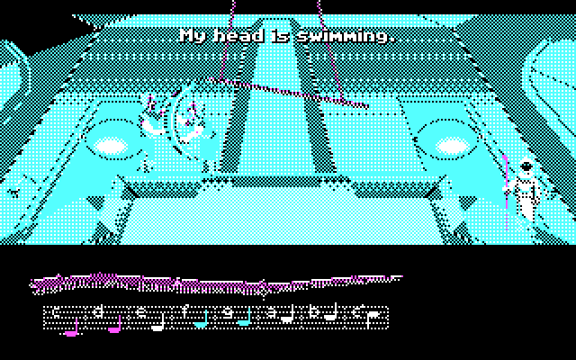 Loom IBM PC/Compatibles Screenshot: The great scythe!