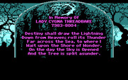 Loom for IBM PC/Compatibles - A grave stone detail...what could this mean?
