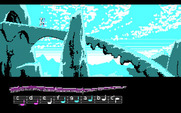 Loom for IBM PC/Compatibles - Walking down a staircase...