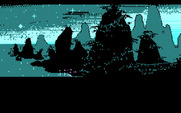 Loom for IBM PC/Compatibles - The game begins on this island...