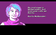 Loom for IBM PC/Compatibles - Introducing Rusty Nailbender...