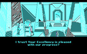 Loom for IBM PC/Compatibles - Listening in on a conversation...