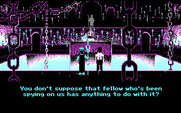 Loom for IBM PC/Compatibles - Caught spying!