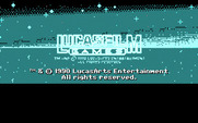 Loom for IBM PC/Compatibles - Lucasfilm Games logo.