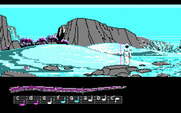 Loom for IBM PC/Compatibles - Arrived on a new island!