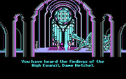 Loom for IBM PC/Compatibles - The elders appear to be busy...